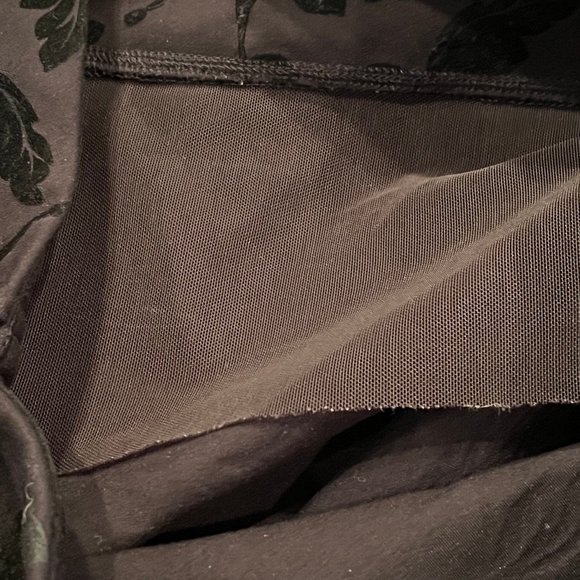 Slim-sation flocked black leggings, M - Picture 4 of 4